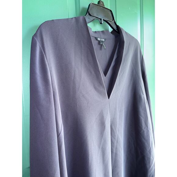 Nic & Zoe large slate gray beautiful top - Picture 4 of 7